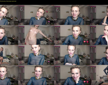 yummylilya — 121 minute Chaturbate female cam show recording, 720p, Feb 24, 2023
