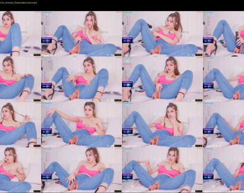 _d_a_s_h_a_ — 66 minute Chaturbate female cam show recording, 720p, Feb 25, 2023