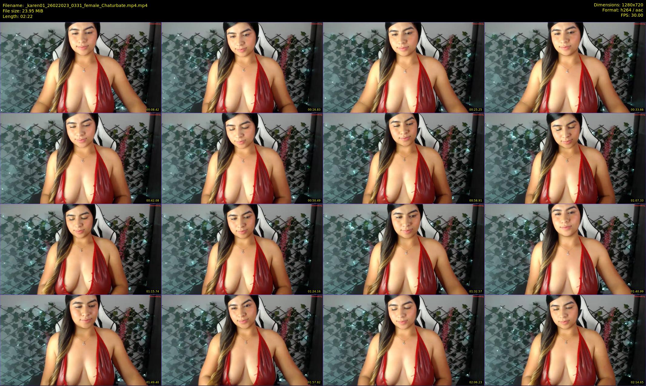 _karen01 — 3 minute Chaturbate female cam show recording, 720p, Feb 26, 2023
