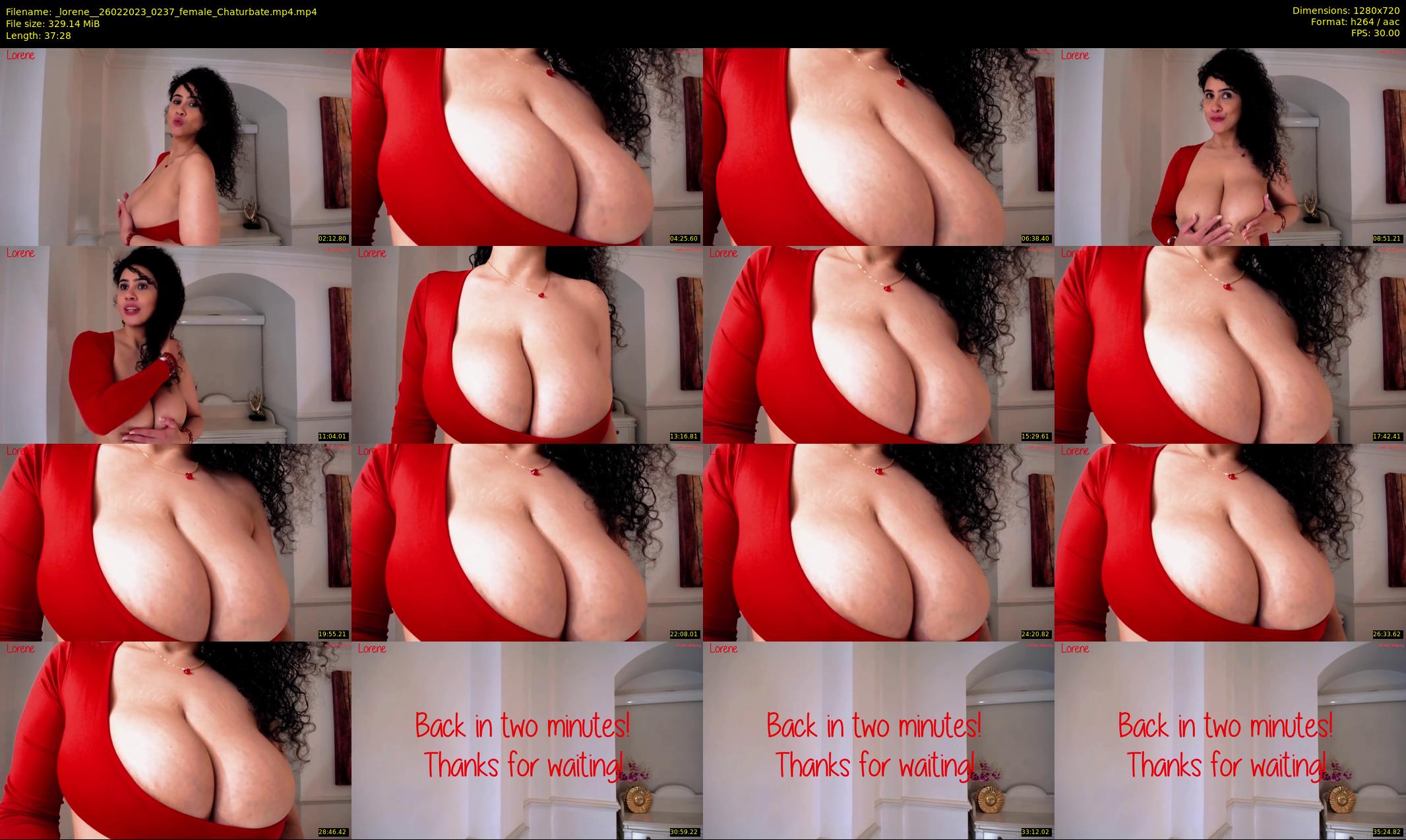 _lorene_ — 38 minute Chaturbate female cam show recording, 720p, Feb 26, 2023
