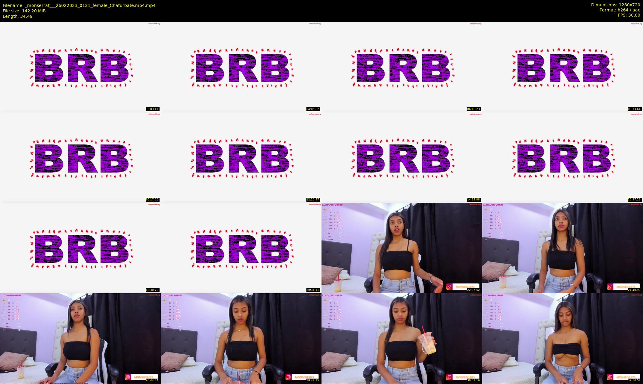 _monserrat__ — 35 minute Chaturbate female cam show recording, 720p, Feb 26, 2023