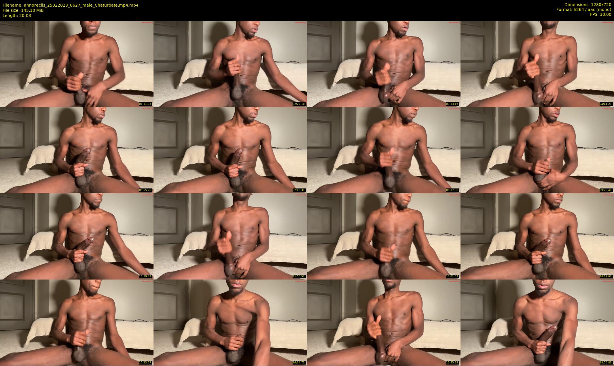 ahnoreclis — 21 minute Chaturbate male cam show recording, 720p, Feb 25, 2023