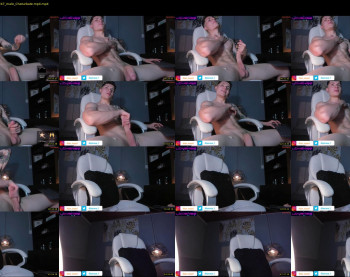 alan_rosee — 54 minute Chaturbate male cam show recording, 720p, Feb 26, 2023