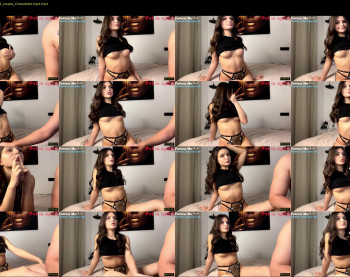 alissgrey — 11 minute Chaturbate couple cam show recording, 720p, Feb 25, 2023