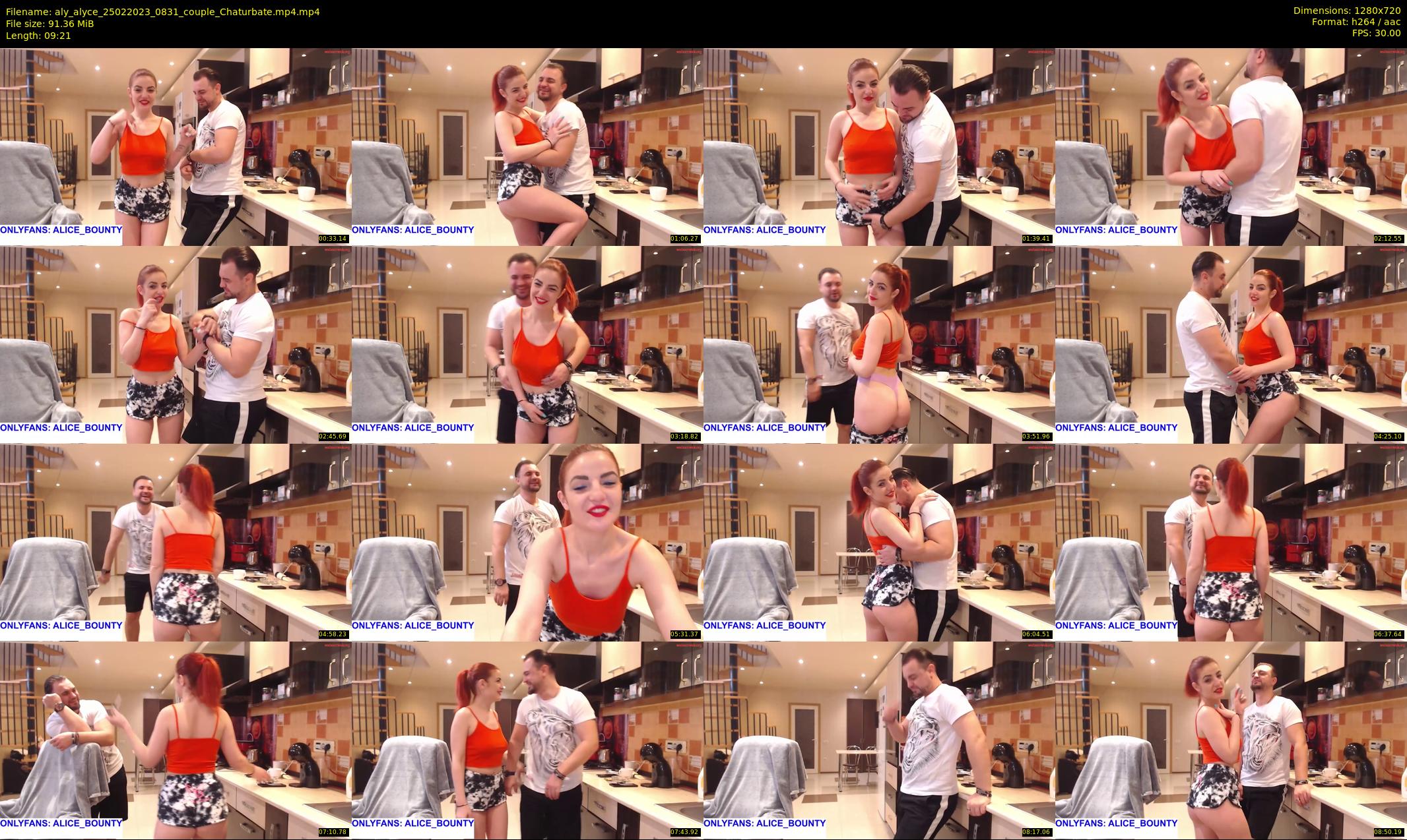 aly_alyce — 10 minute Chaturbate female cam show recording, 720p, Feb 25, 2023