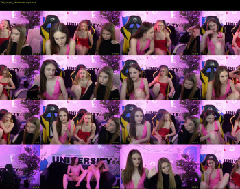 anabel2054 — 60 minute Chaturbate female cam show recording, 720p, Feb 25, 2023
