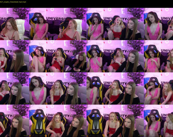 anabel2054 — 43 minute Chaturbate female cam show recording, 720p, Feb 25, 2023