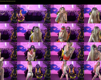 anabel2054 — 45 minute Chaturbate female cam show recording, 720p, Feb 25, 2023