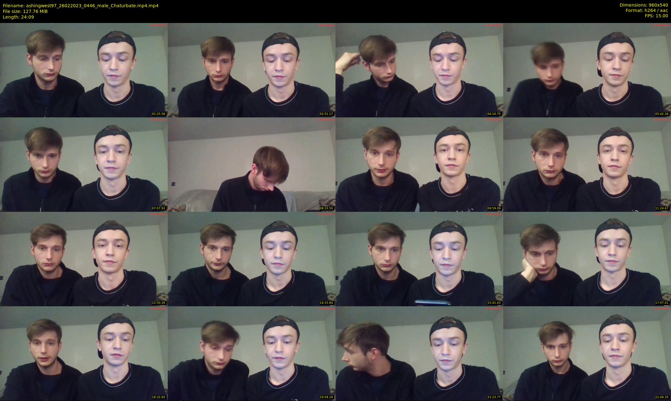ashingwest97 — 25 minute Chaturbate male cam show recording, 480p, Feb 26, 2023