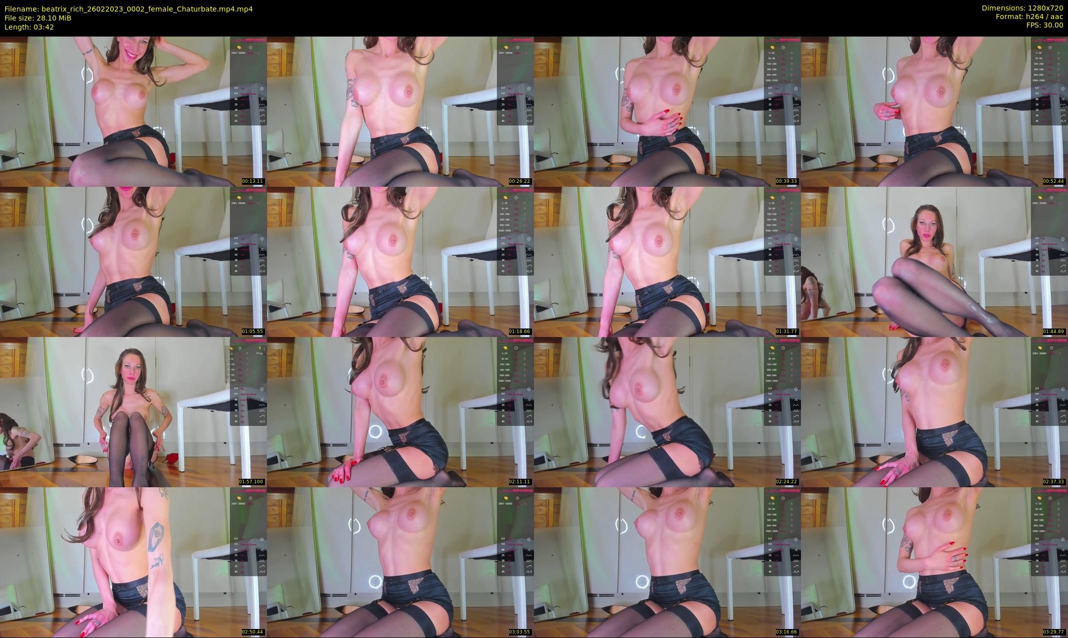 beatrix_rich — 4 minute Chaturbate female cam show recording, 720p, Feb 26, 2023
