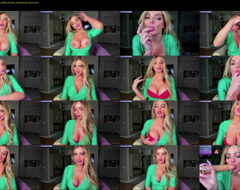 beaute_fatale — 9 minute Chaturbate female cam show recording, 720p, Feb 25, 2023