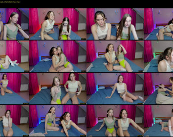 bjliki — 122 minute Chaturbate couple cam show recording, 720p, Feb 25, 2023