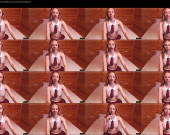 breeding_material — 14 minute Chaturbate female cam show recording, 720p, Feb 25, 2023