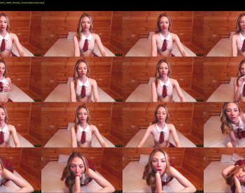 breeding_material — 9 minute Chaturbate female cam show recording, 720p, Feb 25, 2023