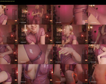 bronnica — 20 minute Chaturbate female cam show recording, 720p, Feb 25, 2023