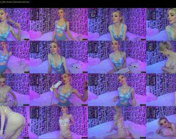 bunnydollstella — 120 minute Chaturbate female cam show recording, 720p, Feb 25, 2023