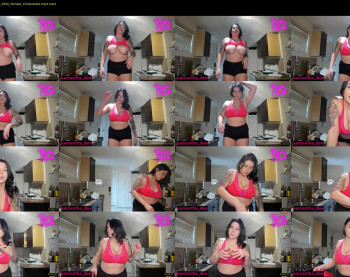 busty_geek48 — 28 minute Chaturbate female cam show recording, 720p, Feb 25, 2023