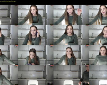 candymini — 62 minute Chaturbate female cam show recording, 720p, Feb 25, 2023