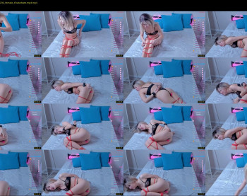 cinacramby — 32 minute Chaturbate female cam show recording, 720p, Feb 25, 2023