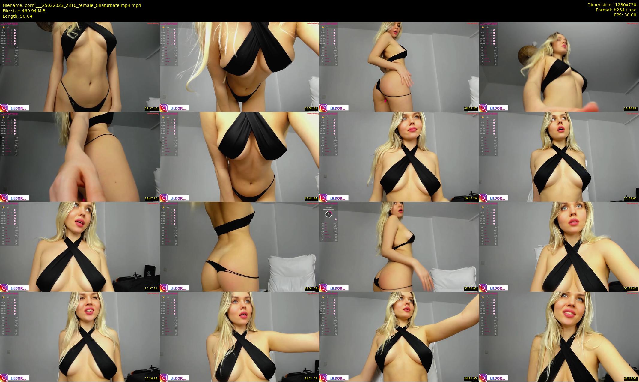 corni__ — 51 minute Chaturbate female cam show recording, 720p, Feb 25, 2023