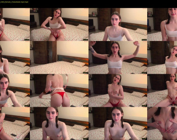 cuterebelious — 55 minute Chaturbate female cam show recording, 720p, Feb 25, 2023