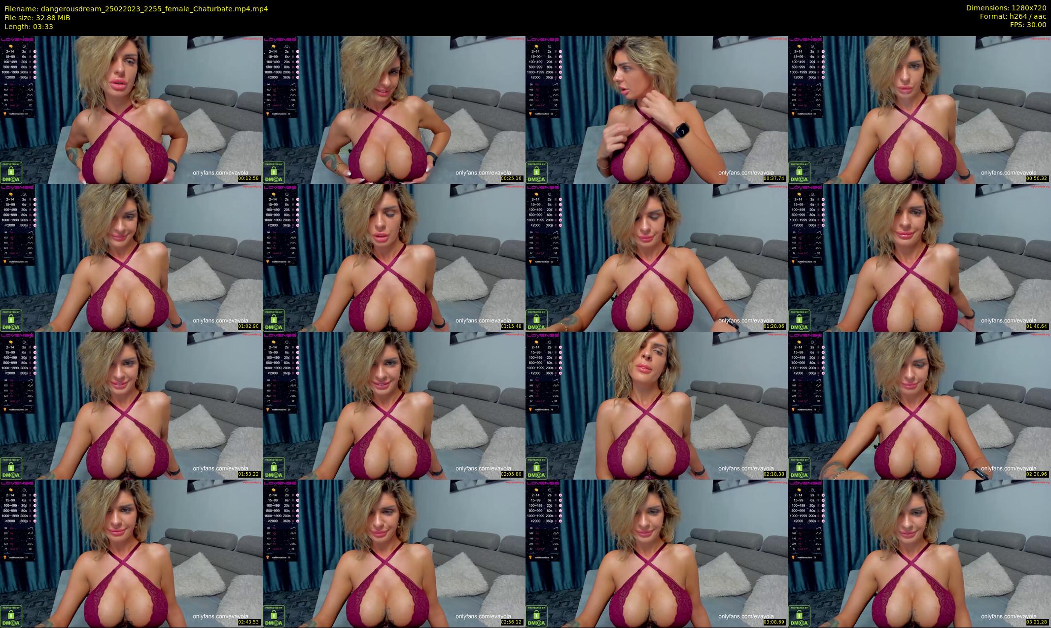 dangerousdream — 4 minute Chaturbate couple cam show recording, 720p, Feb 25, 2023