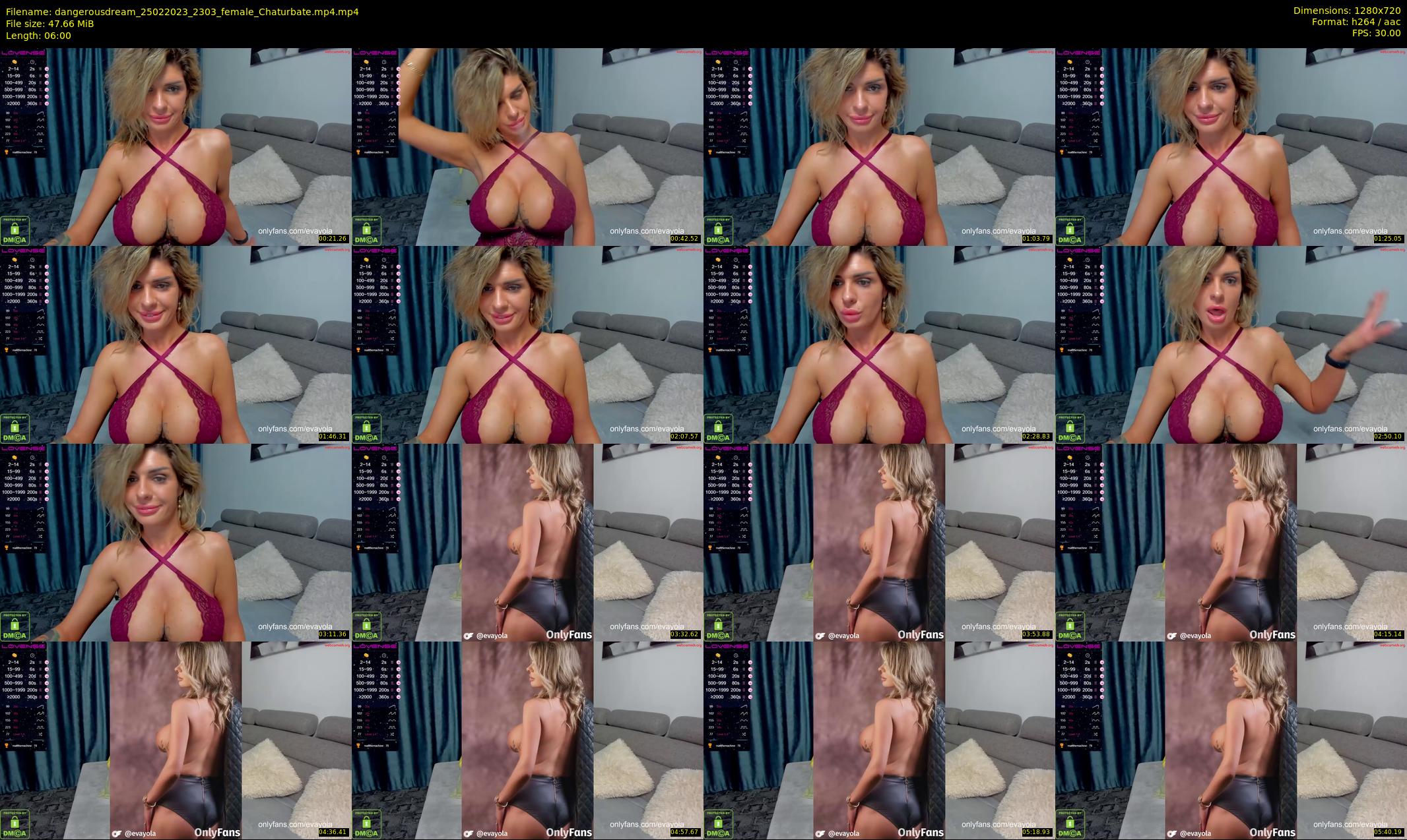 dangerousdream — 6 minute Chaturbate couple cam show recording, 720p, Feb 25, 2023