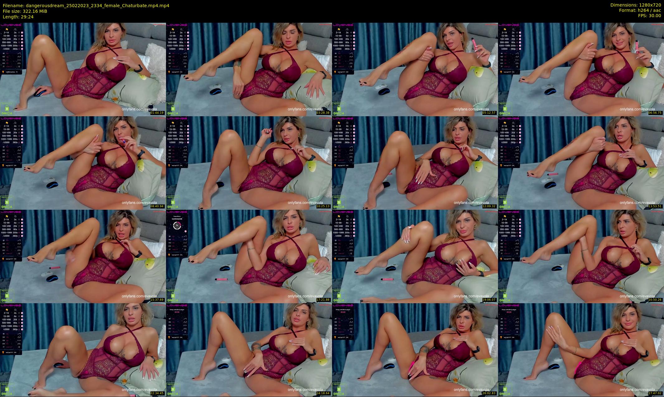 dangerousdream — 30 minute Chaturbate couple cam show recording, 720p, Feb 25, 2023
