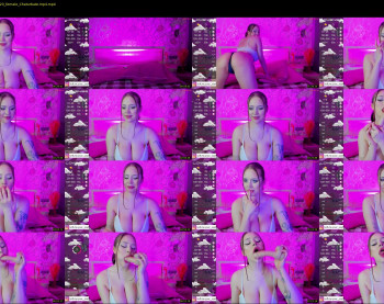 dark_milla — 9 minute Chaturbate female cam show recording, 720p, Feb 25, 2023