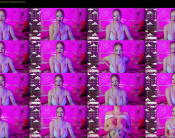 dark_milla — 18 minute Chaturbate female cam show recording, 720p, Feb 25, 2023