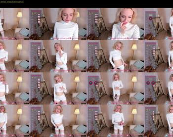 dollorrie — 4 minute Chaturbate couple cam show recording, 720p, Feb 25, 2023
