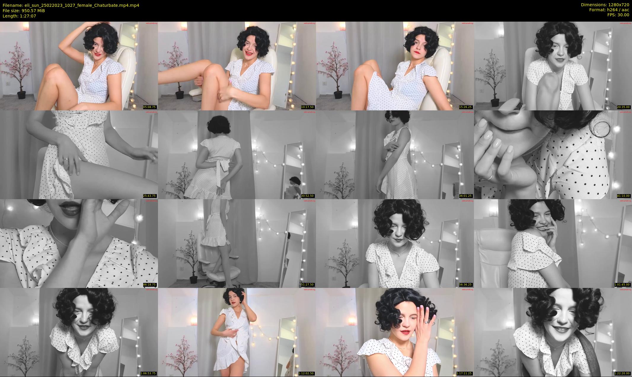 eli_sun — 88 minute Chaturbate female cam show recording, 720p, Feb 25, 2023