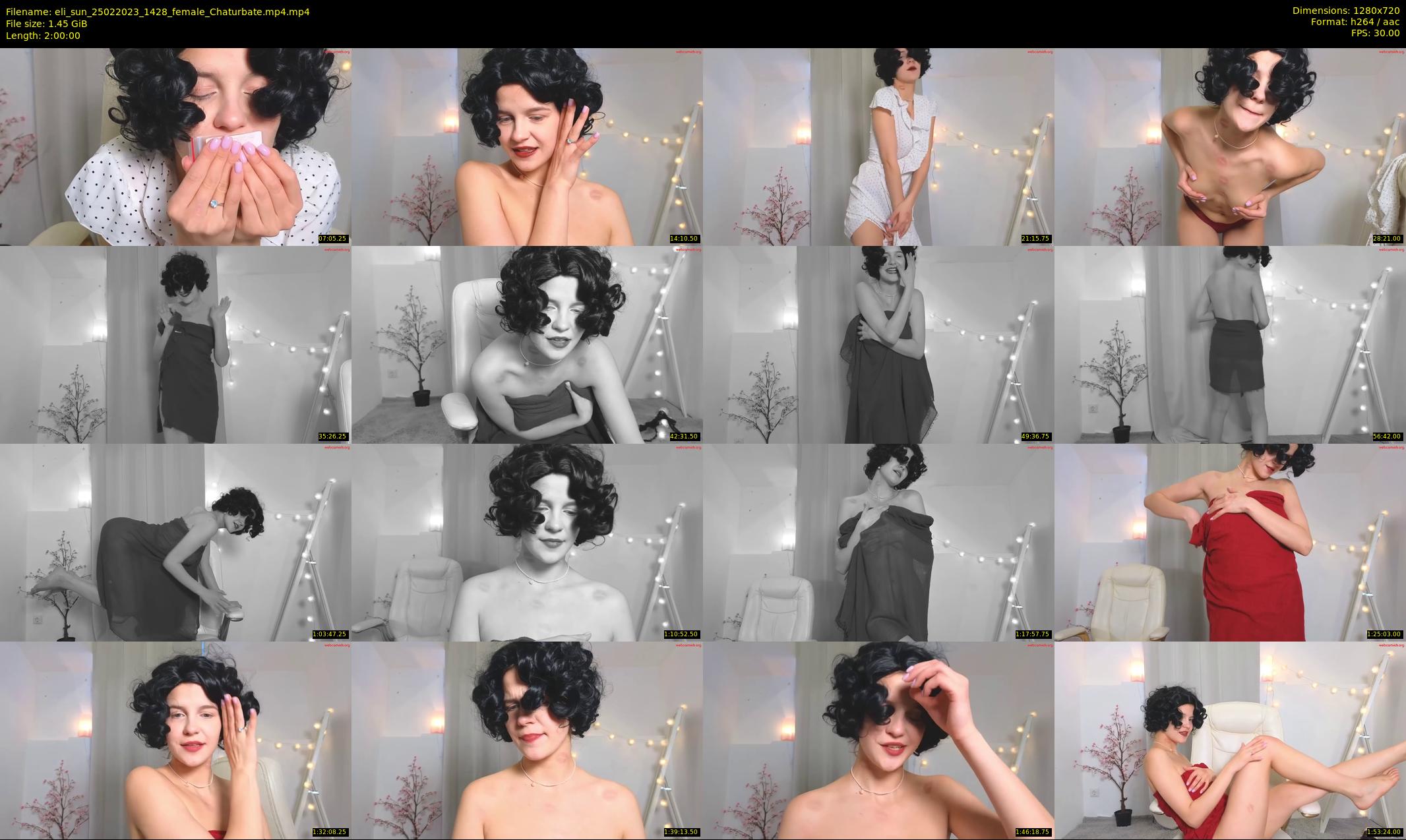 eli_sun — 120 minute Chaturbate female cam show recording, 720p, Feb 25, 2023