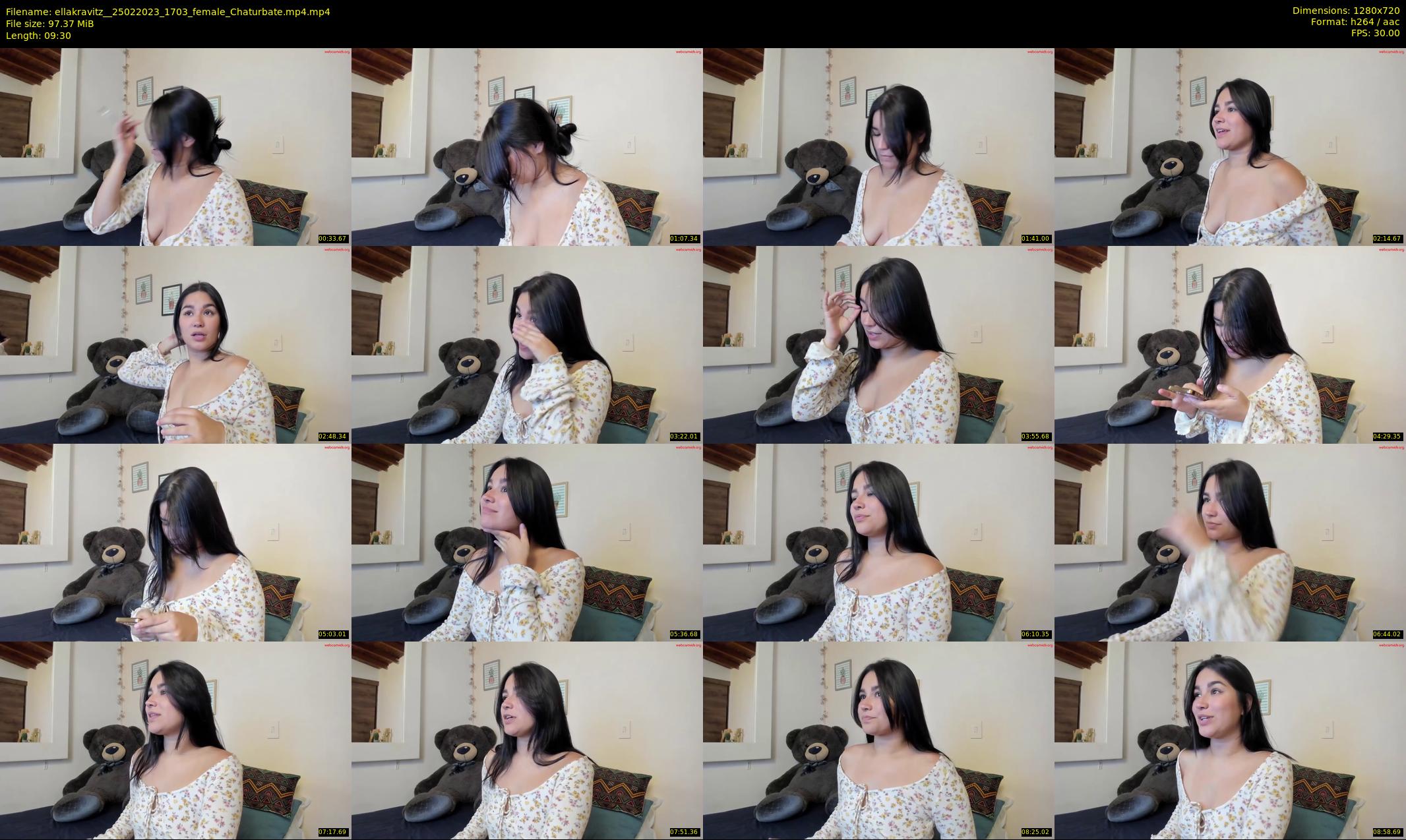ellakravitz_ — 10 minute Chaturbate female cam show recording, 720p, Feb 25, 2023