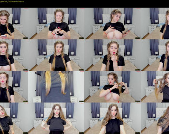 emmika_ — 10 minute Chaturbate female cam show recording, 720p, Feb 25, 2023