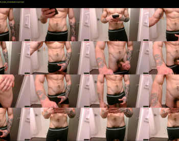 evancage — 57 minute Chaturbate male cam show recording, 480p, Feb 25, 2023