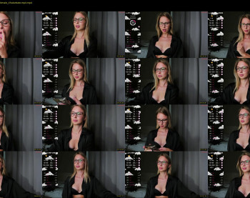 f1oraa — 13 minute Chaturbate female cam show recording, 720p, Feb 25, 2023