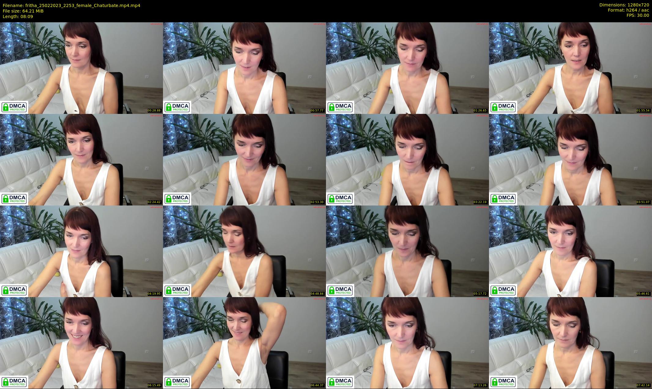 fritha — 9 minute Chaturbate female cam show recording, 720p, Feb 25, 2023
