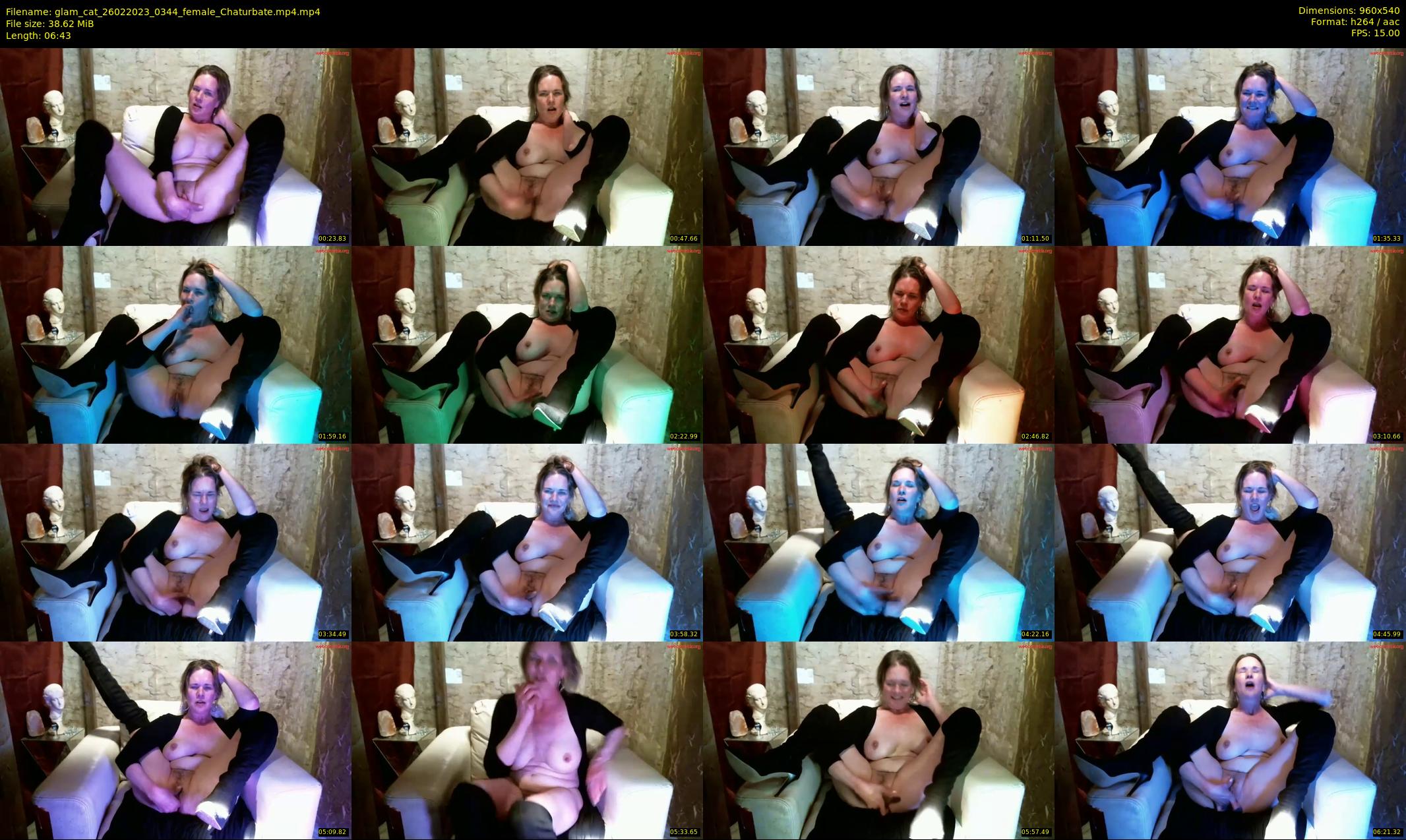 glam_cat — 7 minute Chaturbate female cam show recording, 480p, Feb 26, 2023