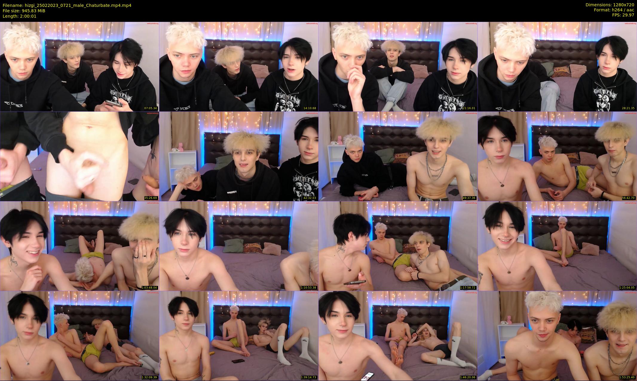 hizgi — 121 minute Chaturbate couple cam show recording, 720p, Feb 25, 2023