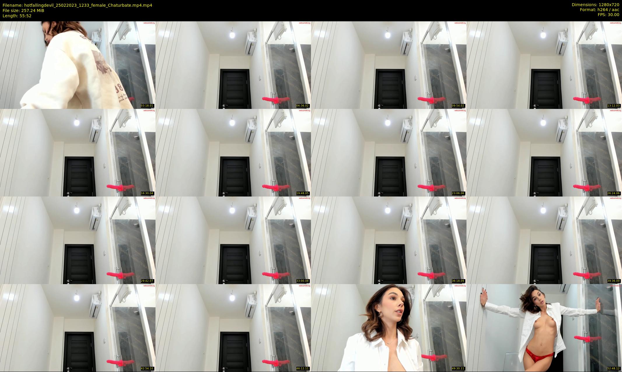 hotfallingdevil — 56 minute Chaturbate female cam show recording, 720p, Feb 25, 2023