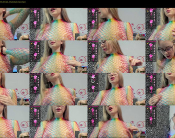 jennyshow — 6 minute Chaturbate female cam show recording, 720p, Feb 25, 2023