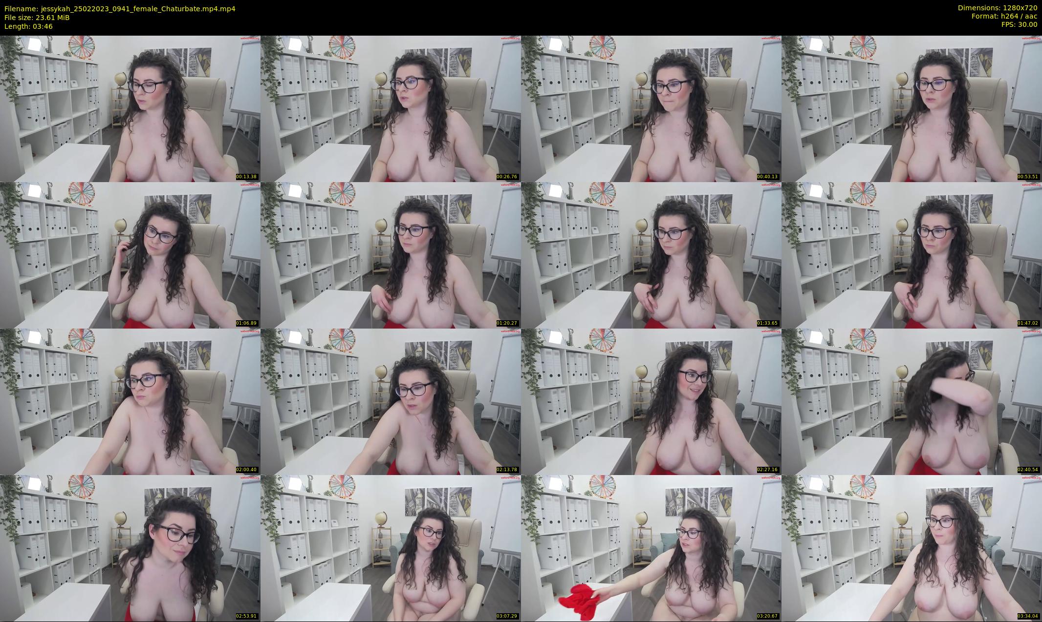 jessykah — 4 minute Chaturbate female cam show recording, 720p, Feb 25, 2023