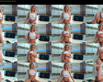 kassablanca_ — 40 minute Chaturbate female cam show recording, 720p, Feb 26, 2023