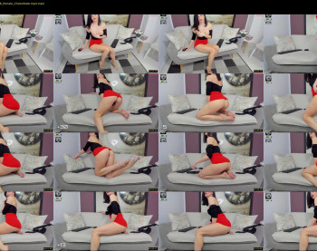 katedolly — 12 minute Chaturbate female cam show recording, 720p, Feb 25, 2023