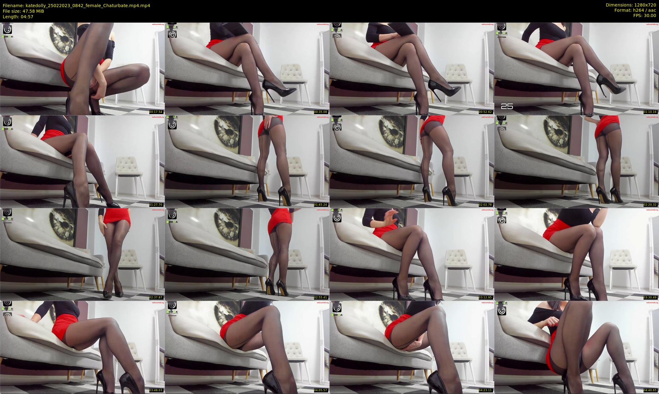 katedolly — 5 minute Chaturbate female cam show recording, 720p, Feb 25, 2023