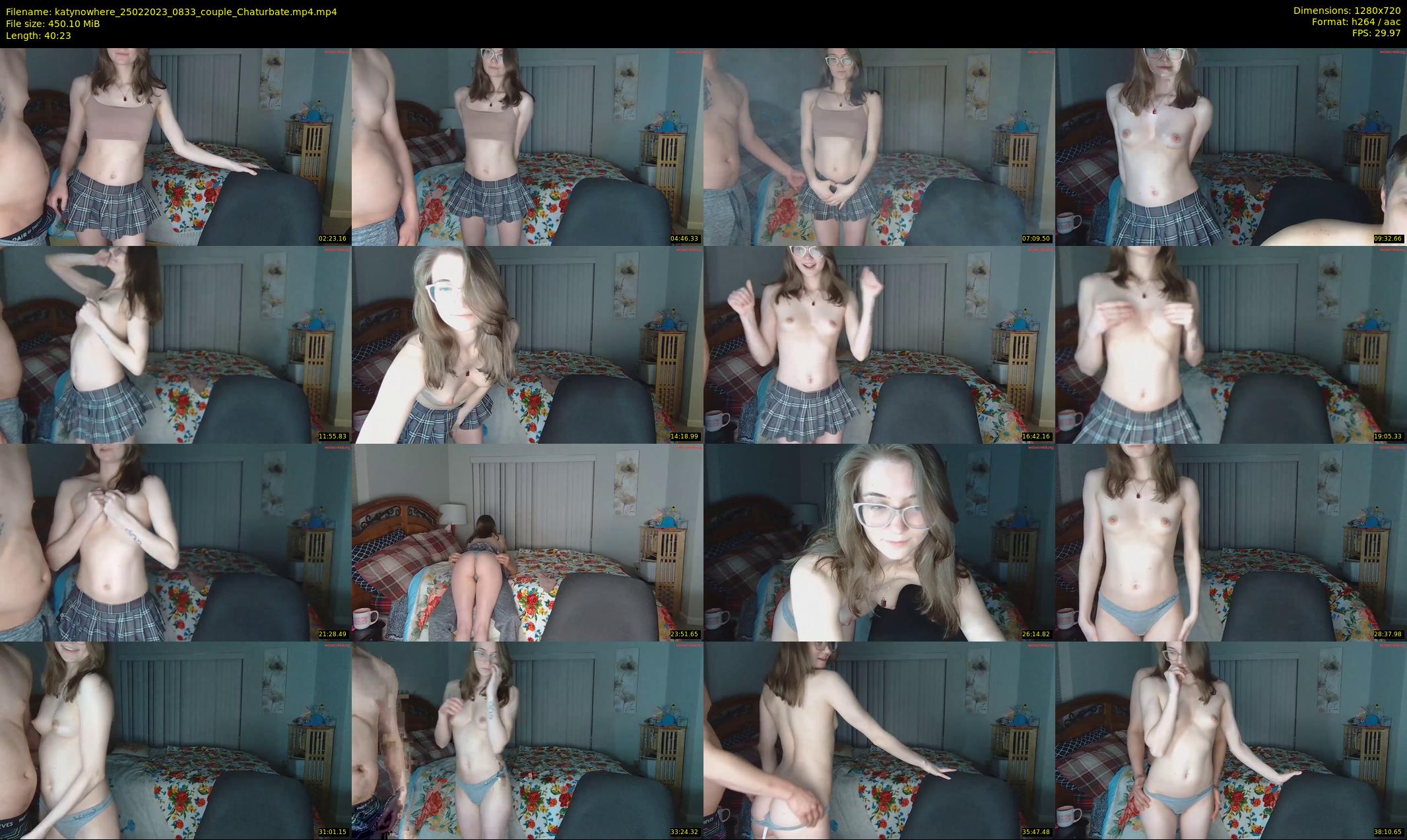 katynowhere — 41 minute Chaturbate female cam show recording, 720p, Feb 25, 2023