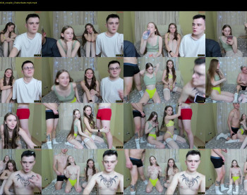 kebesheska — 27 minute Chaturbate couple cam show recording, 720p, Feb 25, 2023