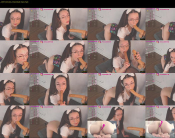 kumamonchik — 28 minute Chaturbate couple cam show recording, 720p, Feb 25, 2023