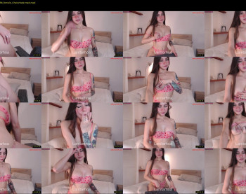 lanitarhoa — 120 minute Chaturbate female cam show recording, 720p, Feb 25, 2023